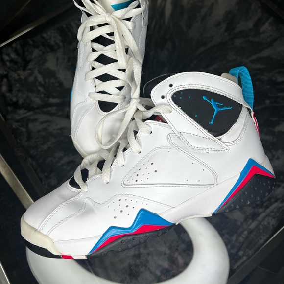 2011 Jordan Orion Blue 7s size 6 - Picture 4 of 10